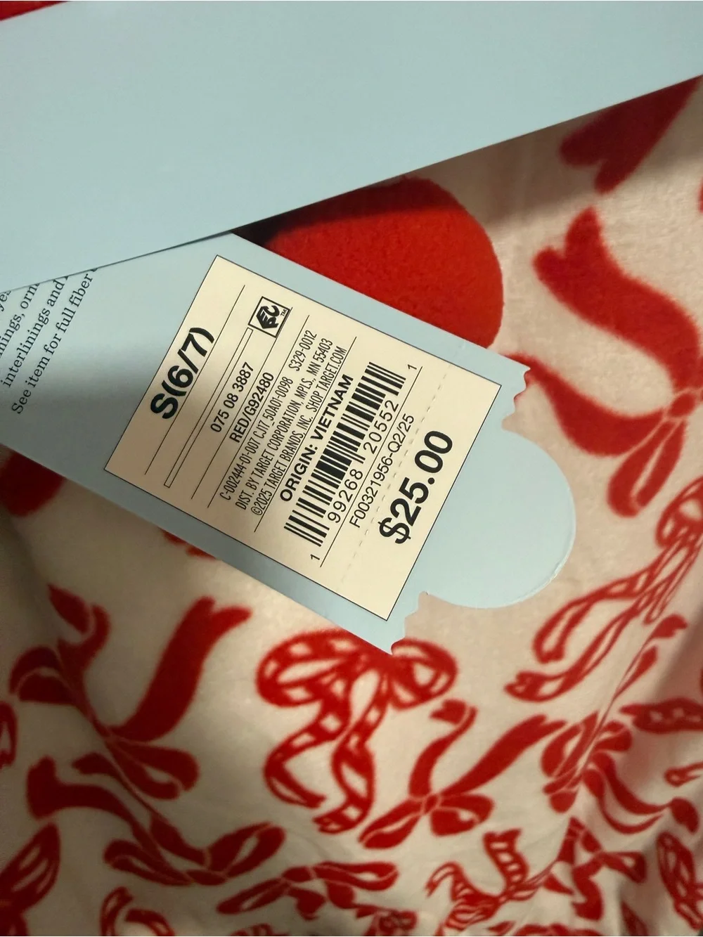 Kids Red & White Candy Bows Print Hooded One-Piece Pajamas